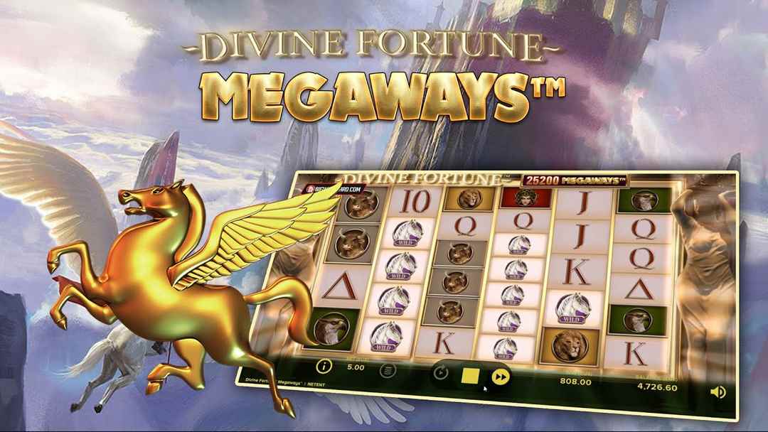 Mức biến động trong game Divine Fortune