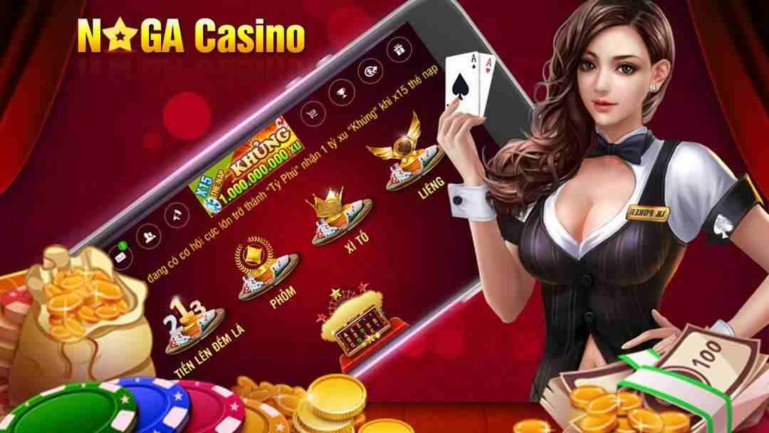 Naga Casino - Nhà cái chuyên trị những game bài đặc sắc 