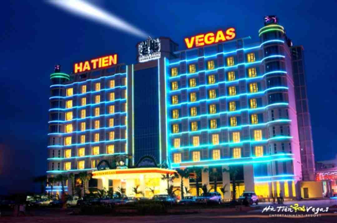 Ha Tien Vegas là khu giải trí và nghỉ dưỡng