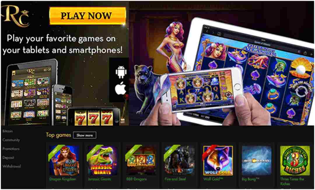 Sòng casino, nhà cái Rich online