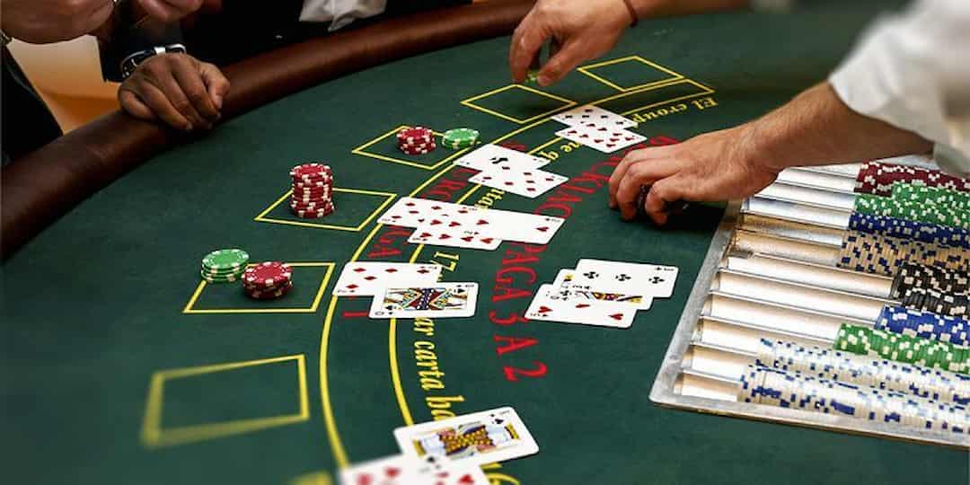 Cân đối lượng tiền khi đánh bạc tại casino