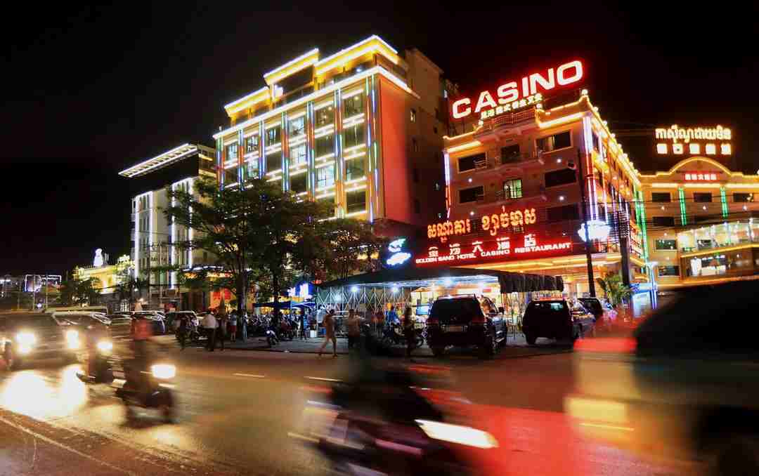 Doi net ve Kampong Som City Casino & Hotel 