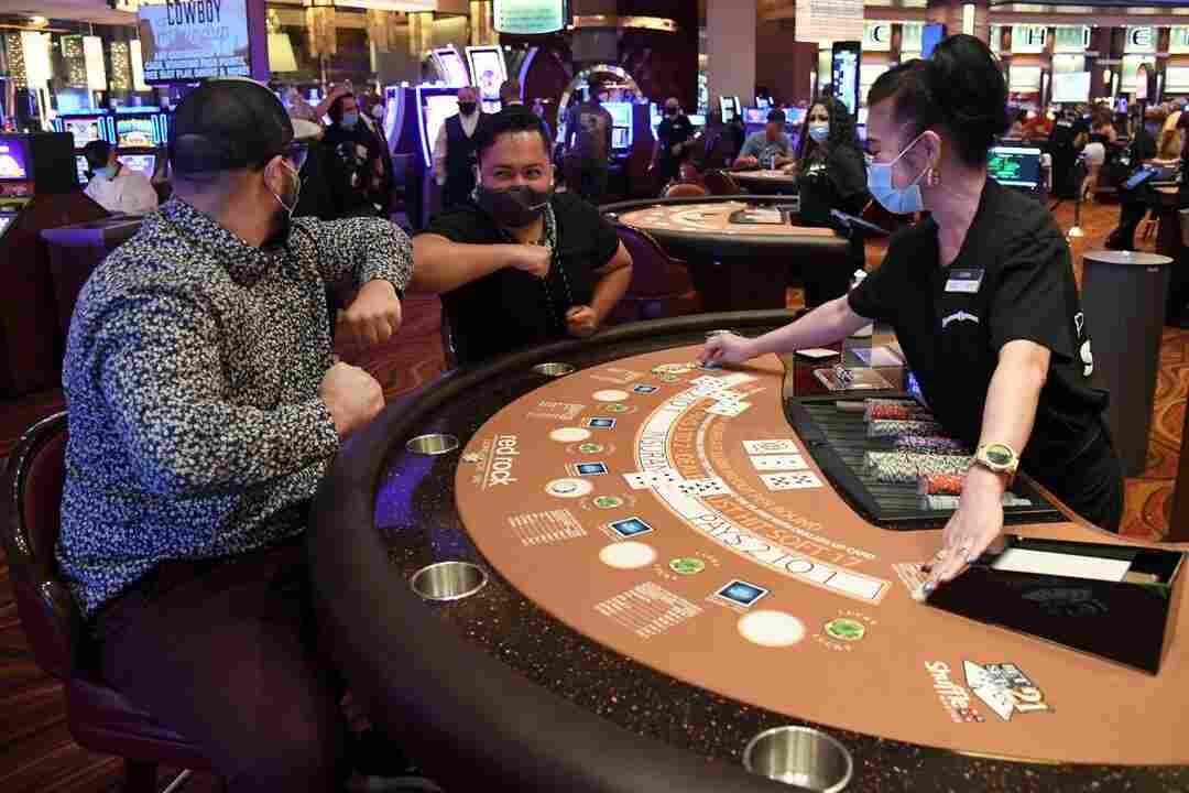 ở koh kong casino đa dạng các máy đánh bạc