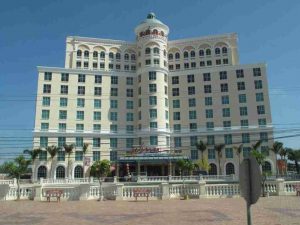 Las Vegas Sun Hotel & Casino tòa nhà được đầu tư khủng