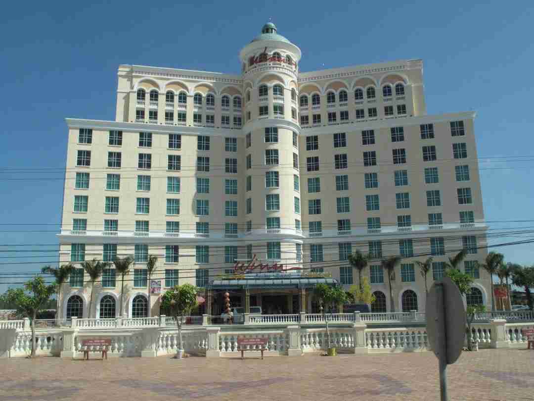 Las Vegas Sun Hotel & Casino tòa nhà được đầu tư khủng