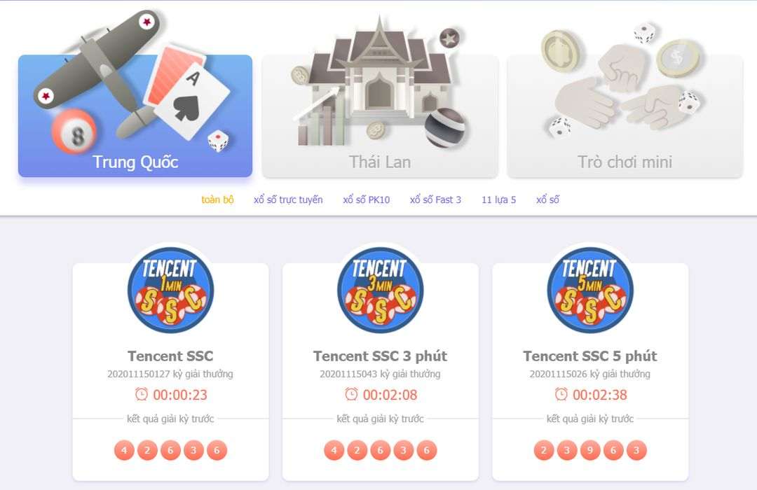 Ae Lottery  phát hành từ Thái Lan
