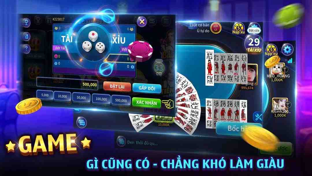 Dễ dàng tham gia làm giàu với game của King’s Poker